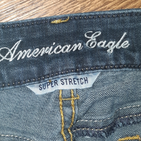 AE Favorite boyfriend super stretch jeans - Picture 6 of 6